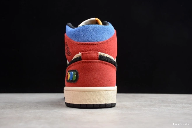 CU2805-100 the Mid SE Air Jordan Fearless Great Blue 1 0811